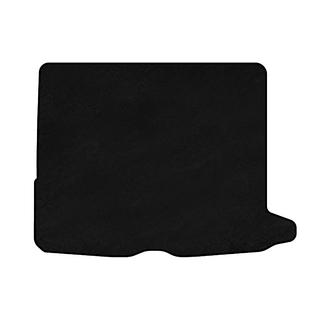 Текстильный коврик в багажник Premium (Черный)