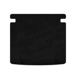 Текстильный коврик в багажник Premium (Черный)