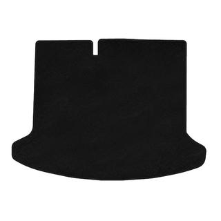 Текстильный коврик в багажник Premium (Черный)
