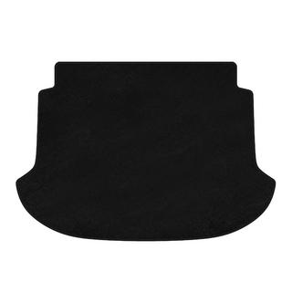 Текстильный коврик в багажник Premium (Черный)