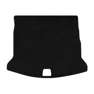 Текстильный коврик в багажник Premium (5-местный, Черный)