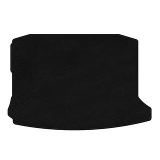 Текстильный коврик в багажник Premium (Черный)