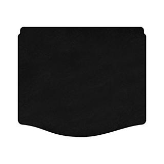 Текстильный коврик в багажник Premium (Черный)