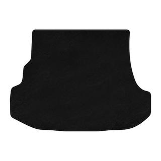Текстильный коврик в багажник Premium (Черный)