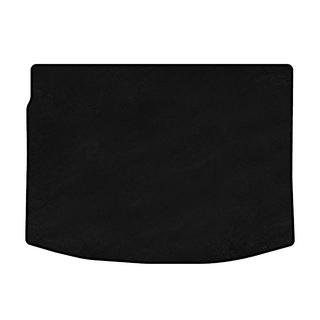 Текстильный коврик в багажник Premium (Черный)