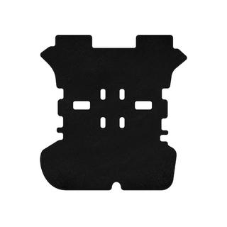 Текстильный коврик в багажник Premium (Черный)