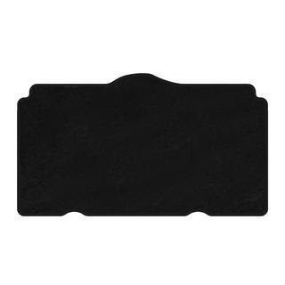 Текстильный коврик багажника Premium (HB, 5-дверный, Черный) Toyota Yaris 2006-2011 гг.