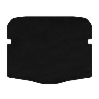 Текстильный коврик в багажник Premium (Cabriolet, Черный)