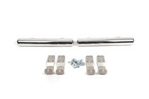 Mercedes Sprinter W901/902/903/904/905 1995–2006 гг. Боковые трубы за задним колесом (2 шт, нерж сталь) Длинная База фото 1