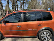 Volkswagen Touran 2003-2010 гг. Хромированные Накладки на Ручки Дверей (4 шт, Нержавейка) OmsaLine - Итальянская Нержавейка фото 3
