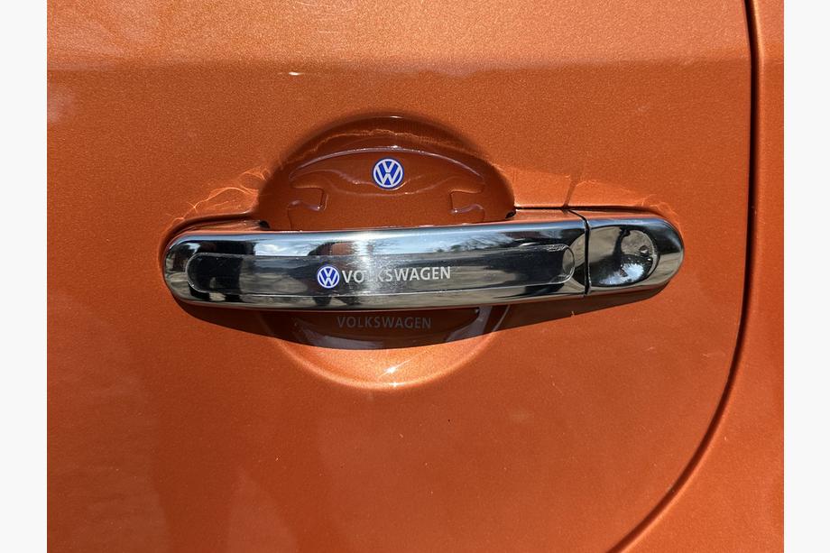 Volkswagen Touran 2003-2010 гг. Хромированные Накладки на Ручки Дверей (4 шт, Нержавейка) Фото 2
