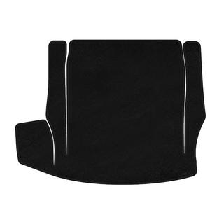 Текстильный коврик в багажник Premium V1 (Для F22, Черный) BMW 2 серия F22/F23 2014-2021 гг.
