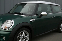 Mini Clubman R55/R56 2007-2014 гг. Накладки на Зеркала 2007-2014 (2 шт, Нержавейка) фото 3