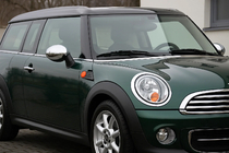 Mini Clubman R55/R56 2007-2014 гг. Накладки на Зеркала 2007-2014 (2 шт, Нержавейка) фото 1