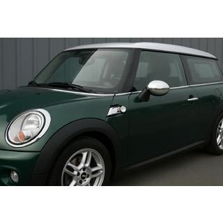 Накладки на Зеркала 2007-2014 (2 шт, Нержавейка) Mini Clubman R55/R56 2007-2014 гг. фото 3