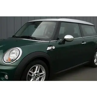 Накладки на Зеркала 2007-2014 (2 шт, Нержавейка) Mini Clubman R55/R56 2007-2014 гг. фото 3