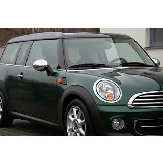 Накладки на Зеркала 2007-2014 (2 шт, Нержавейка) Mini Clubman R55/R56 2007-2014 гг. фото 1