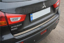 Mitsubishi ASX 2010-2023 гг. Накладка на багажник нержавейка фото 4