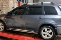 Mitsubishi Outlander 2001-2006 гг. Боковые трубы (2 шт., нержавейка) фото 2