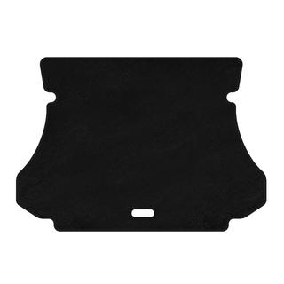Текстильный коврик в багажник Premium (Черный)