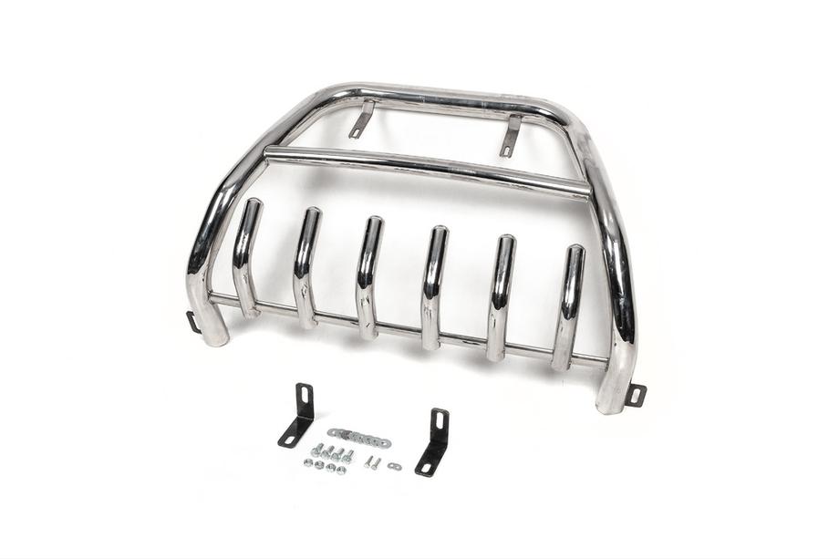 Mitsubishi Outlander 2006-2012 гг. Кенгурятник WT003 (нержавейка) Image