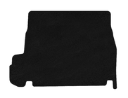 Mazda 323 1977-2003 гг. Коврик багажника текстильный Premium (SD, Черный) фото 1