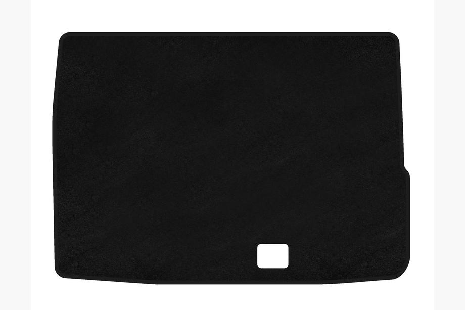 Mercedes SLK R170 1996-2004 гг. Текстильный коврик багажника Premium (Купе, Черный) Image