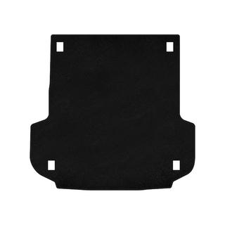 Текстильный коврик в багажник Premium (Черный)