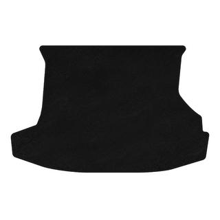 Текстильный коврик в багажник Premium (Черный)