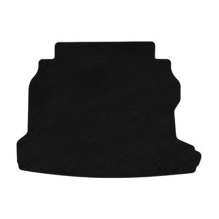 Текстильный коврик багажника Premium (Купе, Черный)