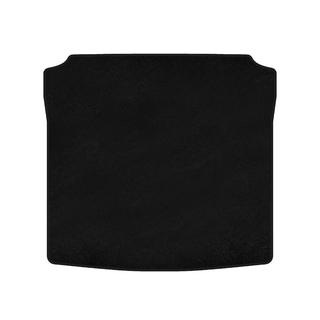 Текстильный коврик в багажник Premium (2010-2012, SW, Черный) Seat Ibiza 2010-2017 гг.