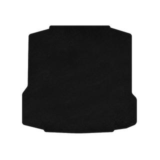 Текстильный коврик в багажник Premium (Liftback, Черный)