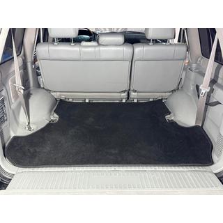 Текстильный коврик багажника Premium 2 шт Черный (7 мест) Toyota Land Cruiser 100 1998-2007 гг. фото 1