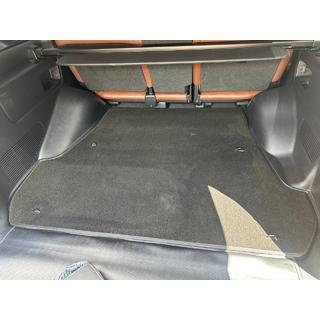 Текстильный коврик в багажник Classic V-1 (5 мест, черный) Toyota Land Cruiser 200 2007-2021 гг. фото 2
