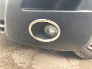 Nissan NV400 2010-2024 гг. Накладки на противотуманные фары (2 шт., нержавейка) фото 2
