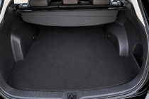 Toyota Rav 4 2019–2025 гг. Коврик багажника текстильный Classic (Черный) фото 1