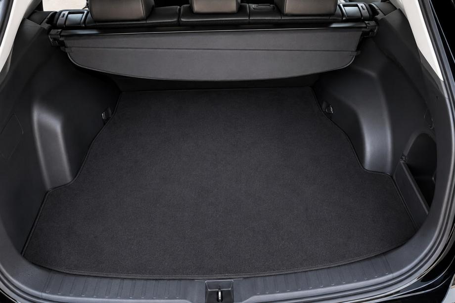 Toyota Rav 4 2019–2025 гг. Коврик багажника текстильный Classic (Черный) Image