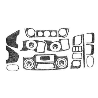 Накладки на панель приборов (полный комплект) Nissan NV400 2010-2024 гг. фото 3