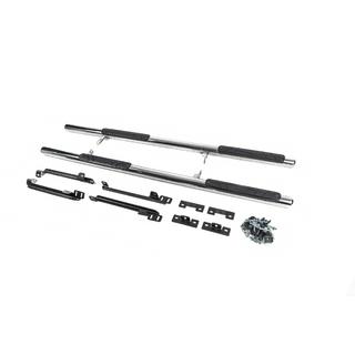 Боковые Трубы (2014-2017, 2 шт., Нержавейка) Nissan Qashqai 2014-2021 гг. фото 3