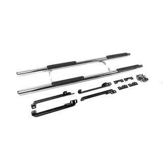 Боковые Трубы (2014-2017, 2 шт., Нержавейка) Nissan Qashqai 2014-2021 гг. фото 4