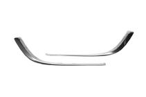 Opel Astra J 2009-2015 гг. Накладки на противотуманные фары (2 шт., нержавейка) 2013-2017, Carmos фото 4
