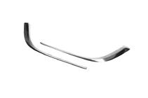 Opel Astra J 2009-2015 гг. Накладки на противотуманные фары (2 шт., нержавейка) 2013-2017, Carmos фото 5