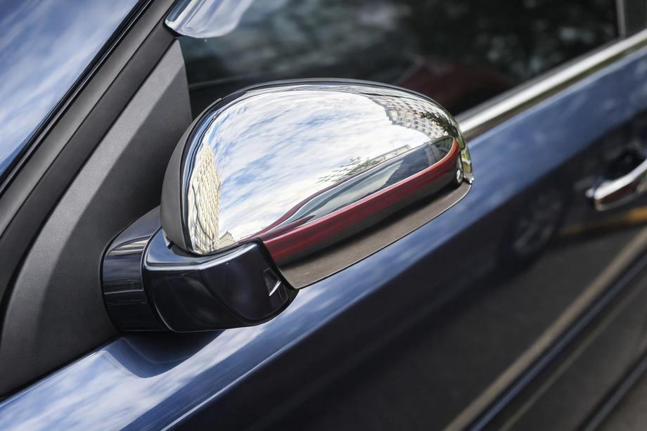 Opel Signum 2003-2008 гг. Накладки на Зеркала (2 шт, Нержавейка) Image