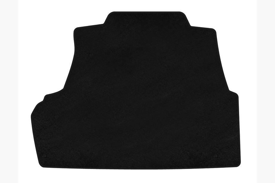 Chevrolet Evanda 2000-2006 гг. Коврик багажника текстильный Classic (Черный) Image