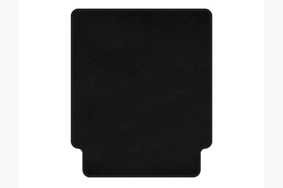 Chevrolet Trailblazer 2012-2019 гг. Коврик багажника текстильный Classic (Черный) Image