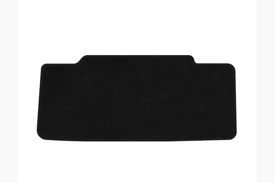 Mini Cooper F55/56/57 2014-2023 гг. Текстильный коврик в багажник Classic (для F56, Черный) Image