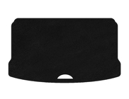 Mini Cooper F55/56/57 2014-2023 гг. Текстильный коврик в багажник Classic (для S F55, 5-дверный, Черный) фото 1