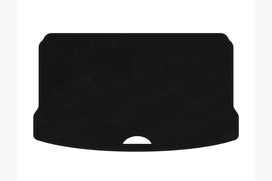 Mini Cooper F55/56/57 2014-2023 гг. Текстильный коврик в багажник Classic (для S F55, 5-дверный, Черный) Image