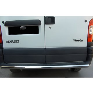 Задняя дуга (нержавейка) Opel Movano 2010-2021 гг. фото 3