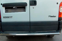 Nissan NV400 2010-2024 гг. Задняя дуга (нержавейка) фото 3